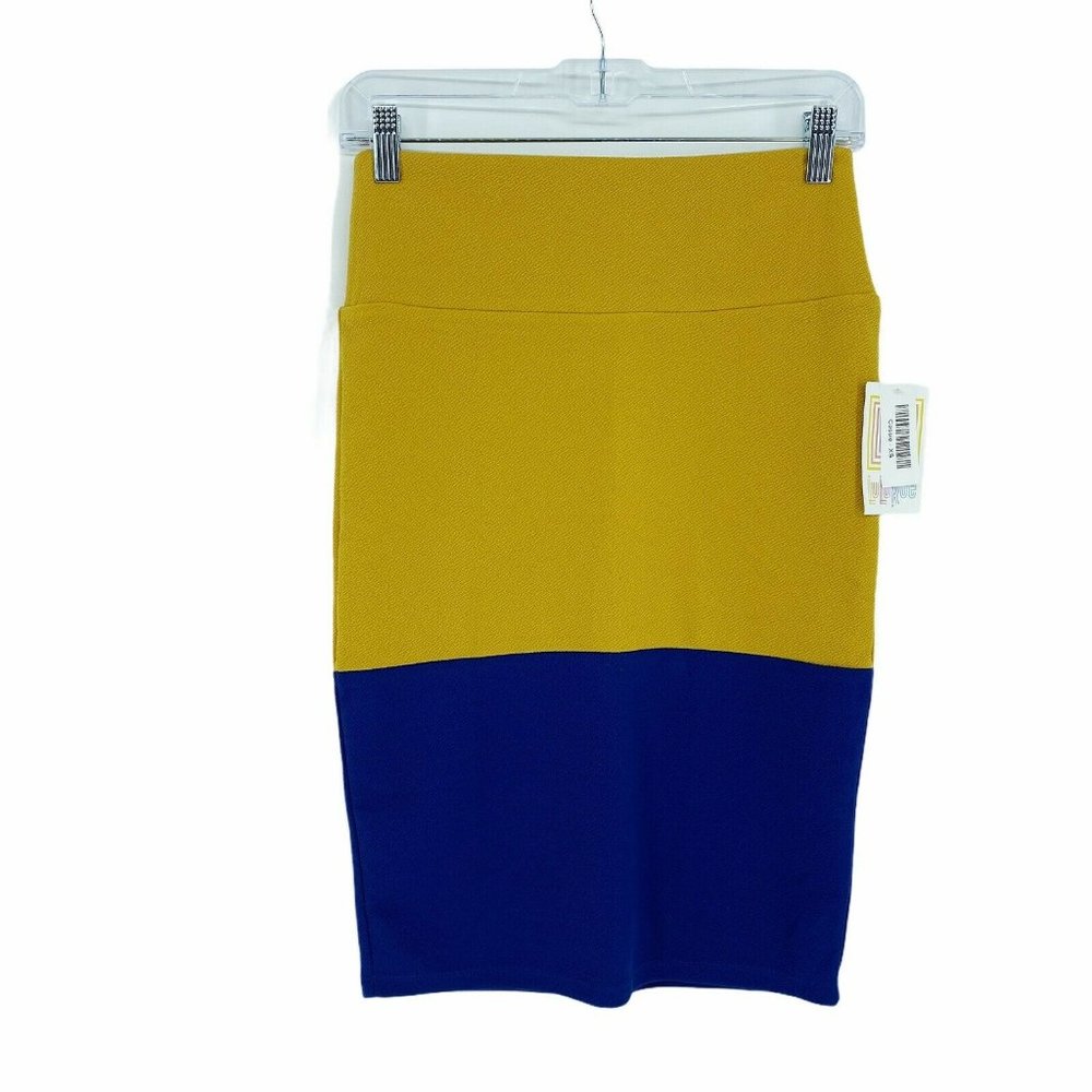 New Lularoe Women Size XS Cassie Pencil Skirt